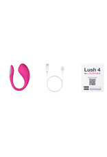 Lovense Lovense - Lush 4 - Bluetooth Egg G-Spot Vibrator