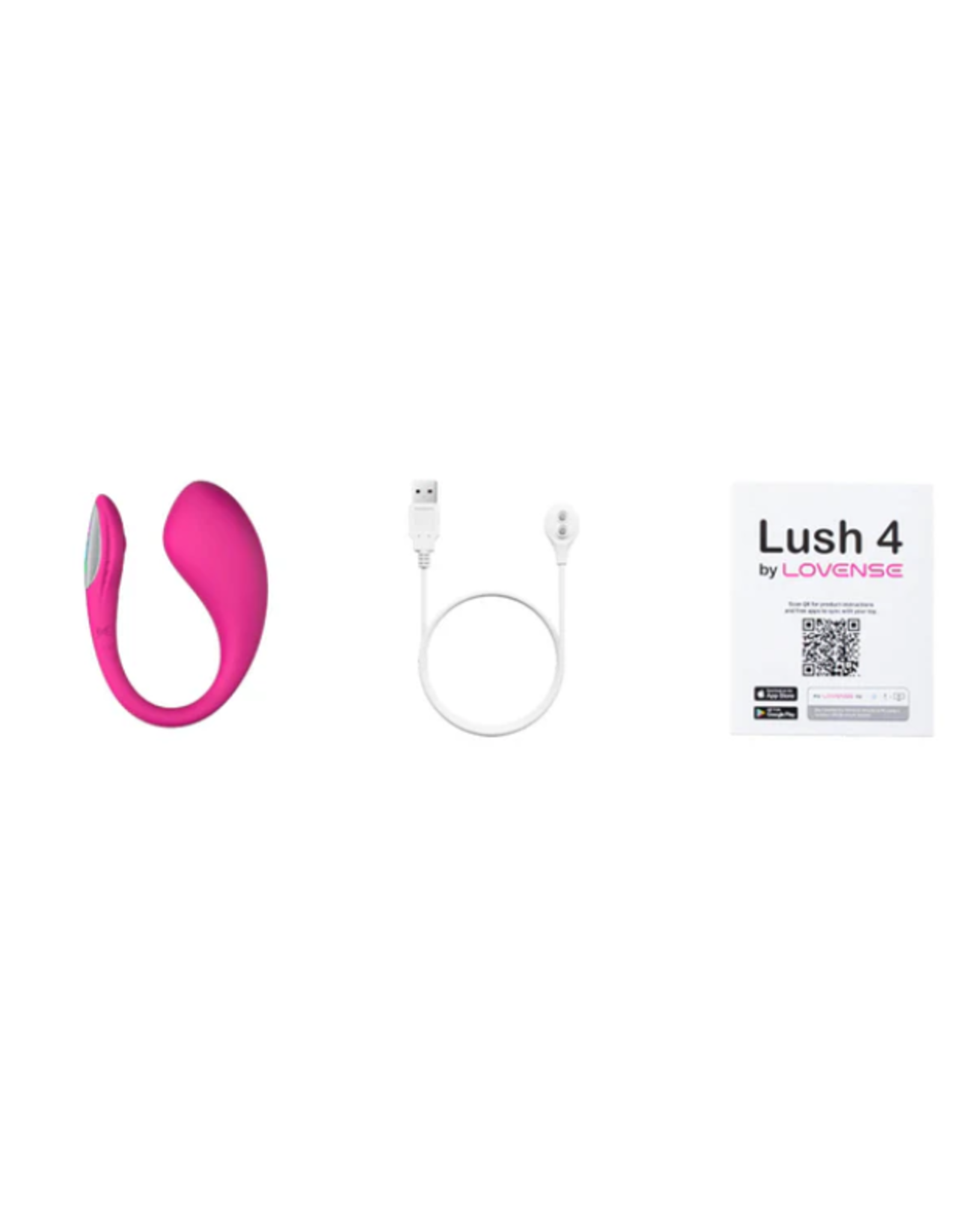 Lovense Lovense - Lush 4 - Bluetooth Egg G-Spot Vibrator