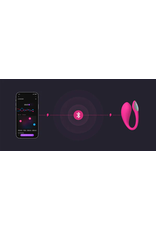 Lovense Lovense - Lush 4 - Bluetooth Egg G-Spot Vibrator