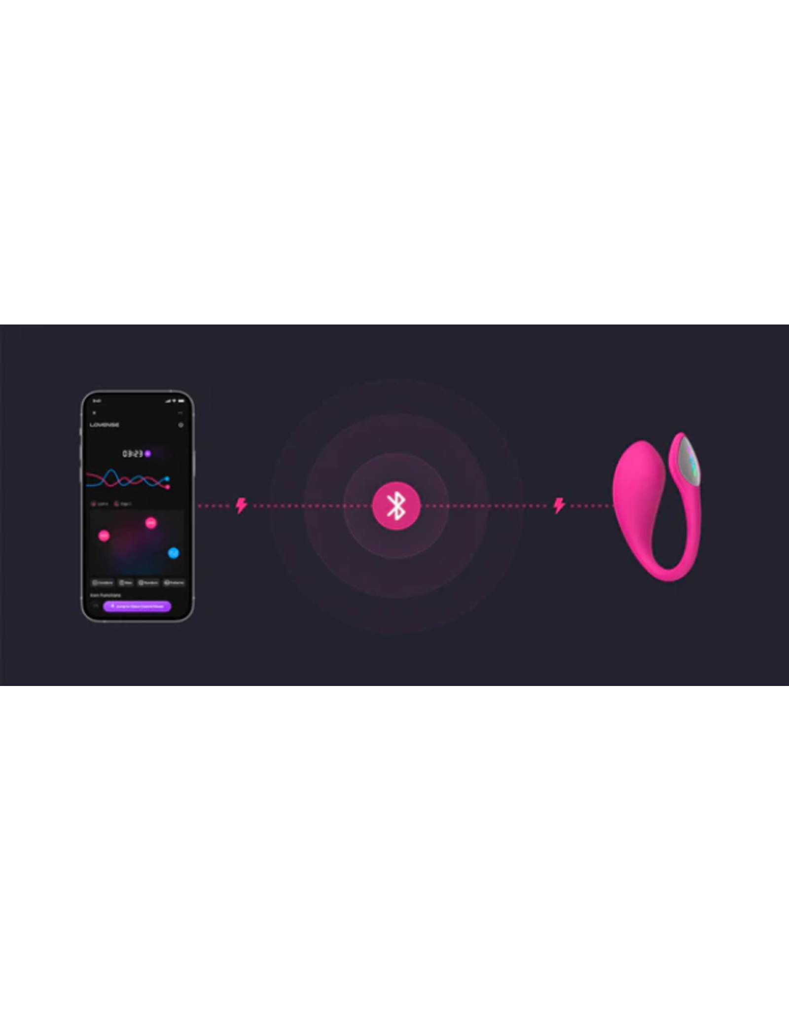 Lovense Lovense - Lush 4 - Bluetooth Egg G-Spot Vibrator