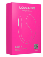 Lovense Lovense - Lush 4 - Bluetooth Egg G-Spot Vibrator