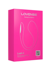 Lovense Lovense - Lush 4 - Bluetooth Egg G-Spot Vibrator