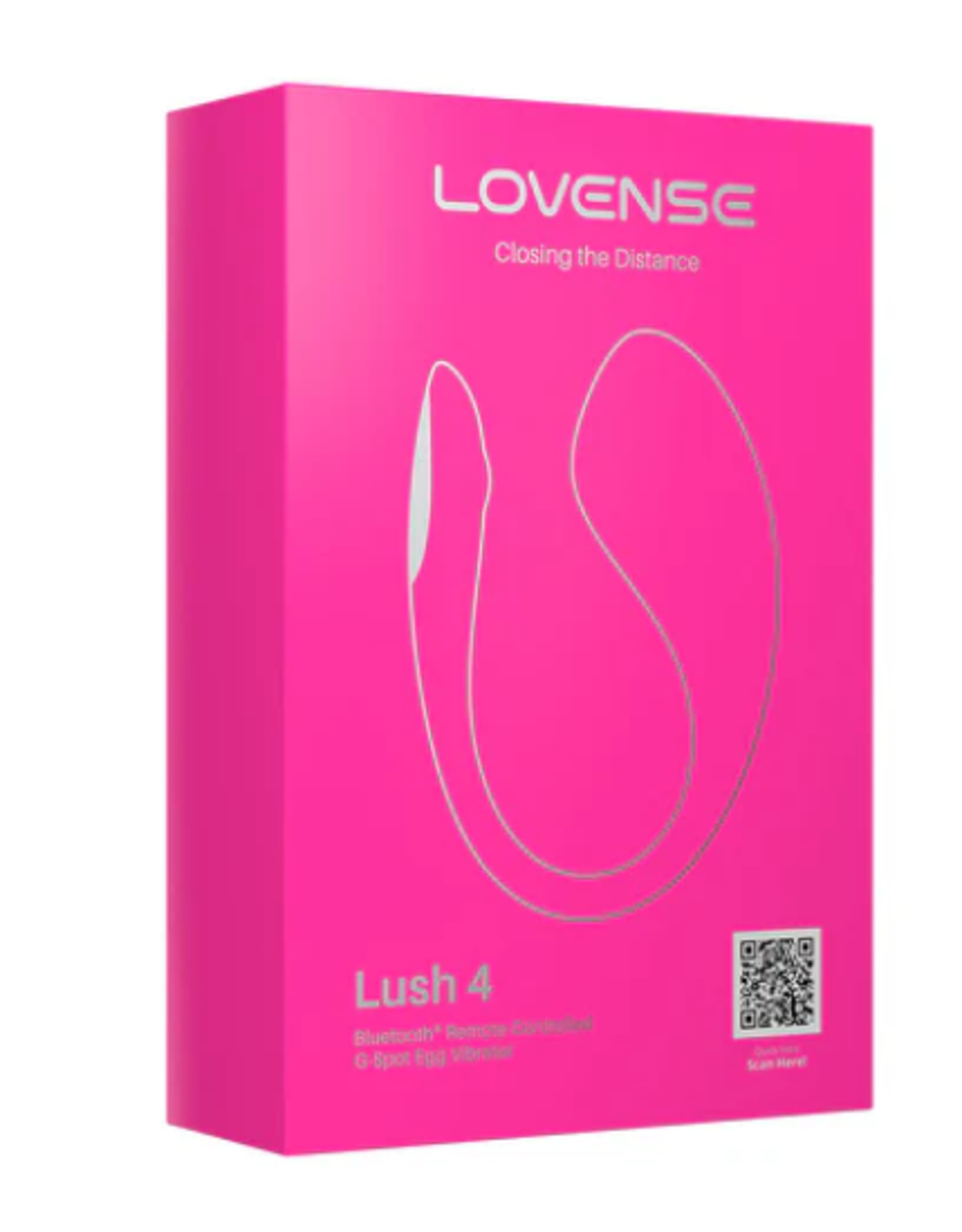 Lovense Lovense - Lush 4 - Bluetooth Egg G-Spot Vibrator