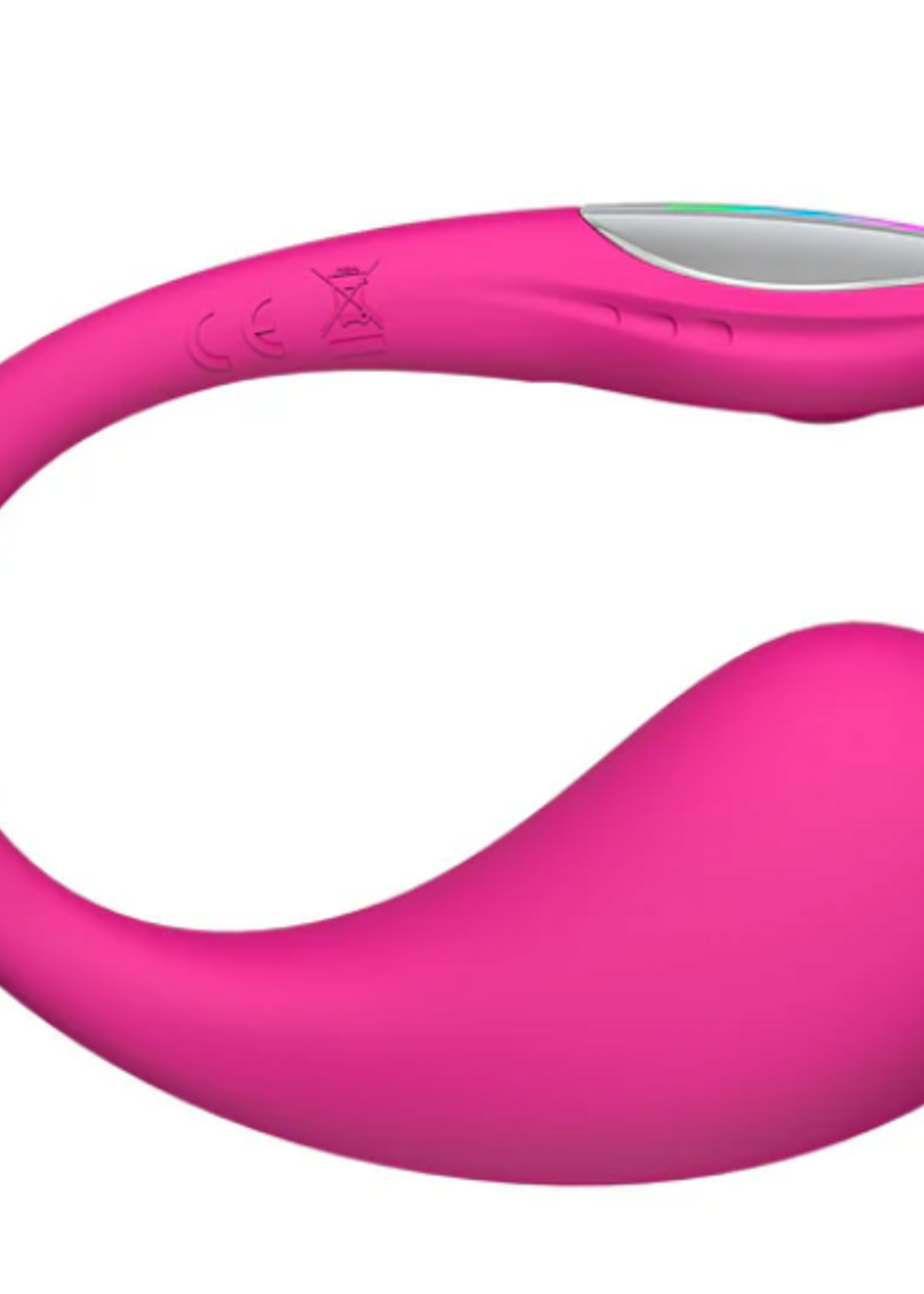 Lovense Lovense - Lush 4 - Bluetooth Egg G-Spot Vibrator