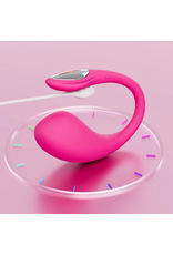 Lovense Lovense - Lush 4 - Bluetooth Egg G-Spot Vibrator