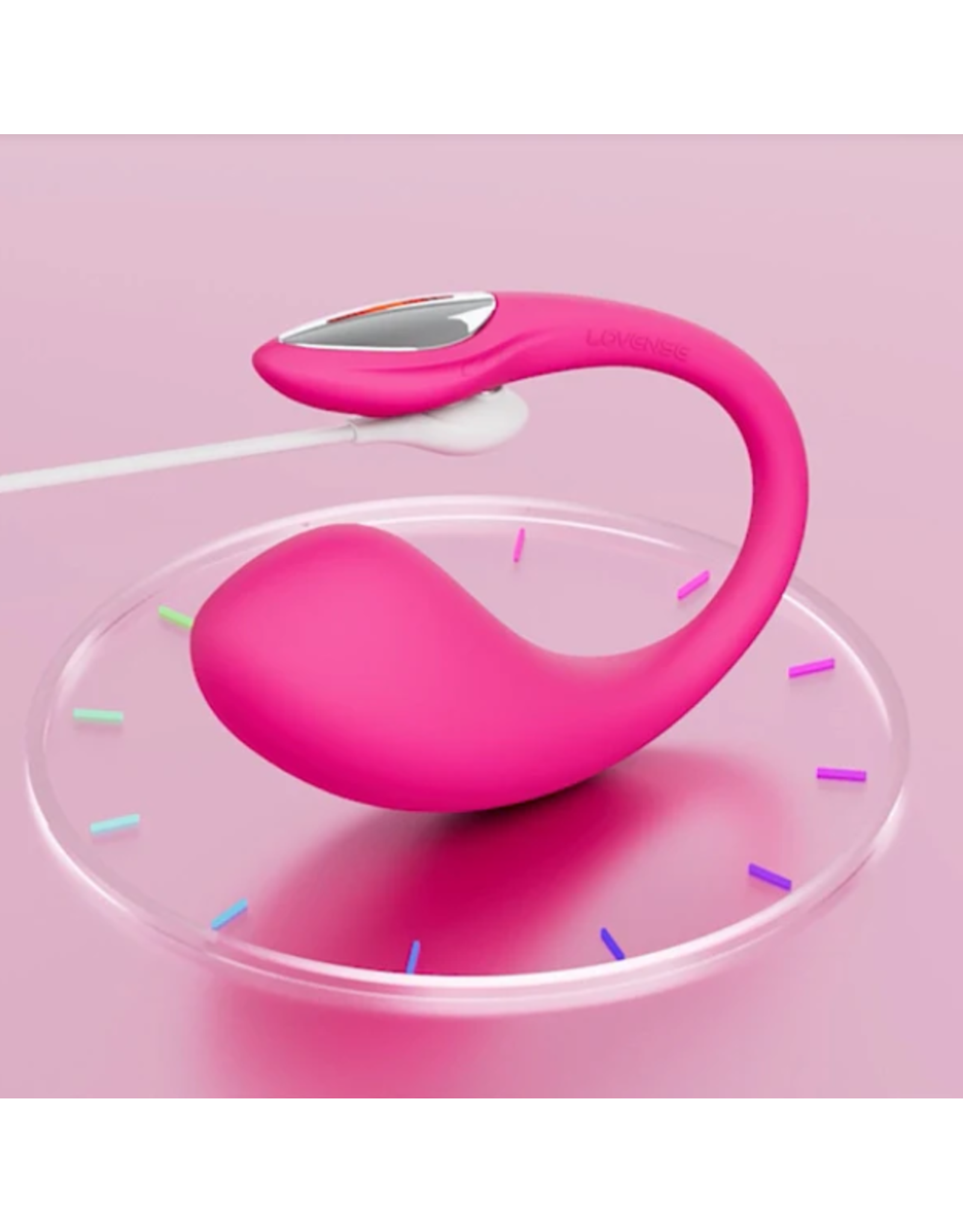 Lovense Lovense - Lush 4 - Bluetooth Egg G-Spot Vibrator