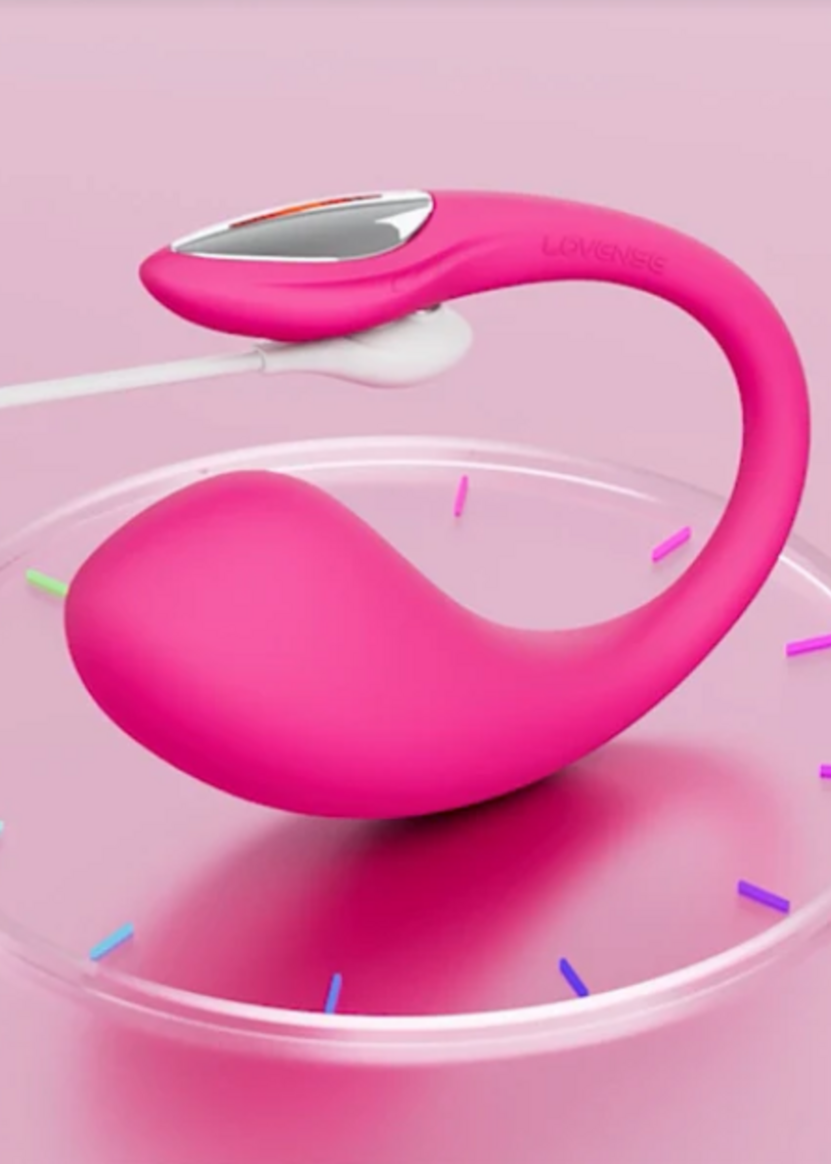 Lovense Lovense - Lush 4 - Bluetooth Egg G-Spot Vibrator