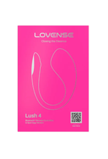 Lovense Lovense - Lush 4 - Bluetooth Egg G-Spot Vibrator