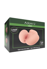 Adore U Adore U Hom - Super Realistic Pussy & Ass - 9lbs