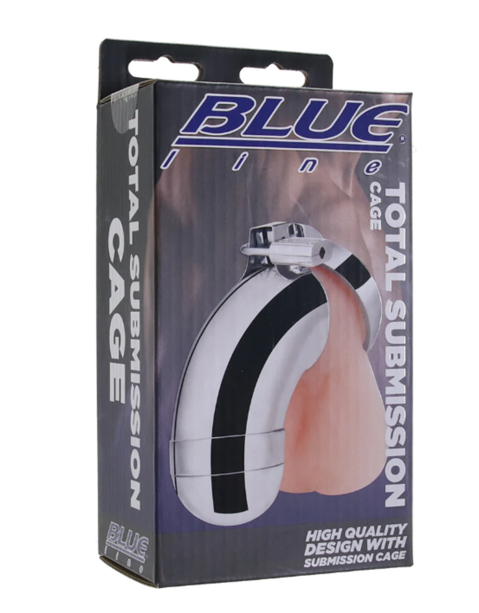 Blueline - Total Submission Cock Cage