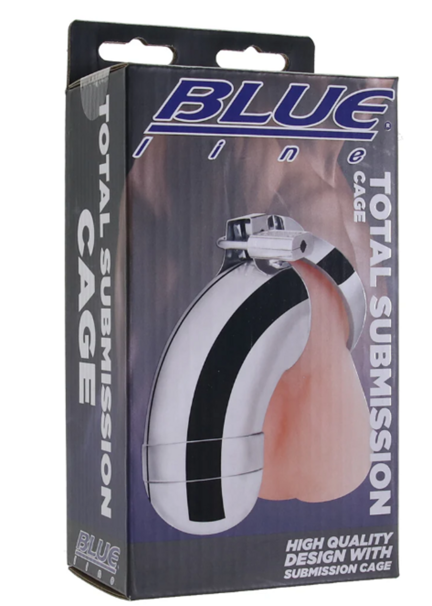 Blueline - Total Submission Cock Cage