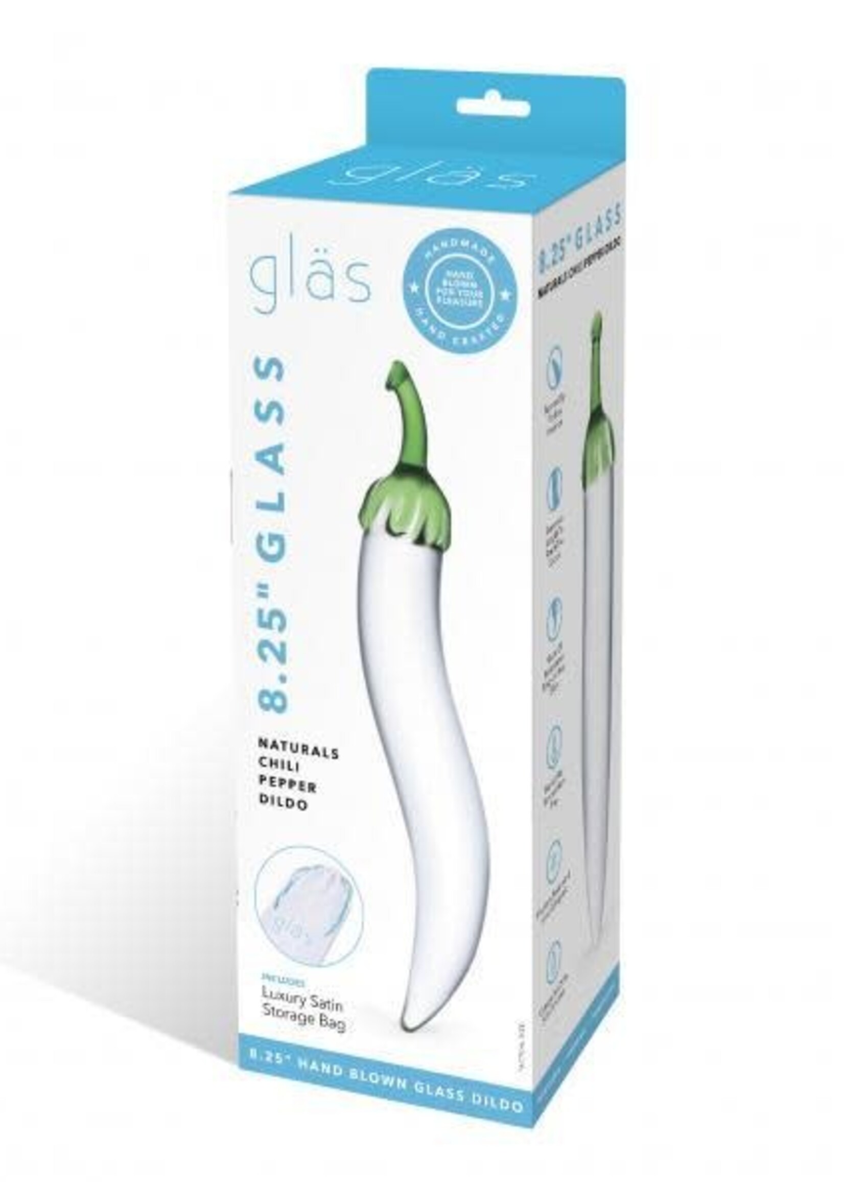 Glas - Natural Chili Pepper Dildo