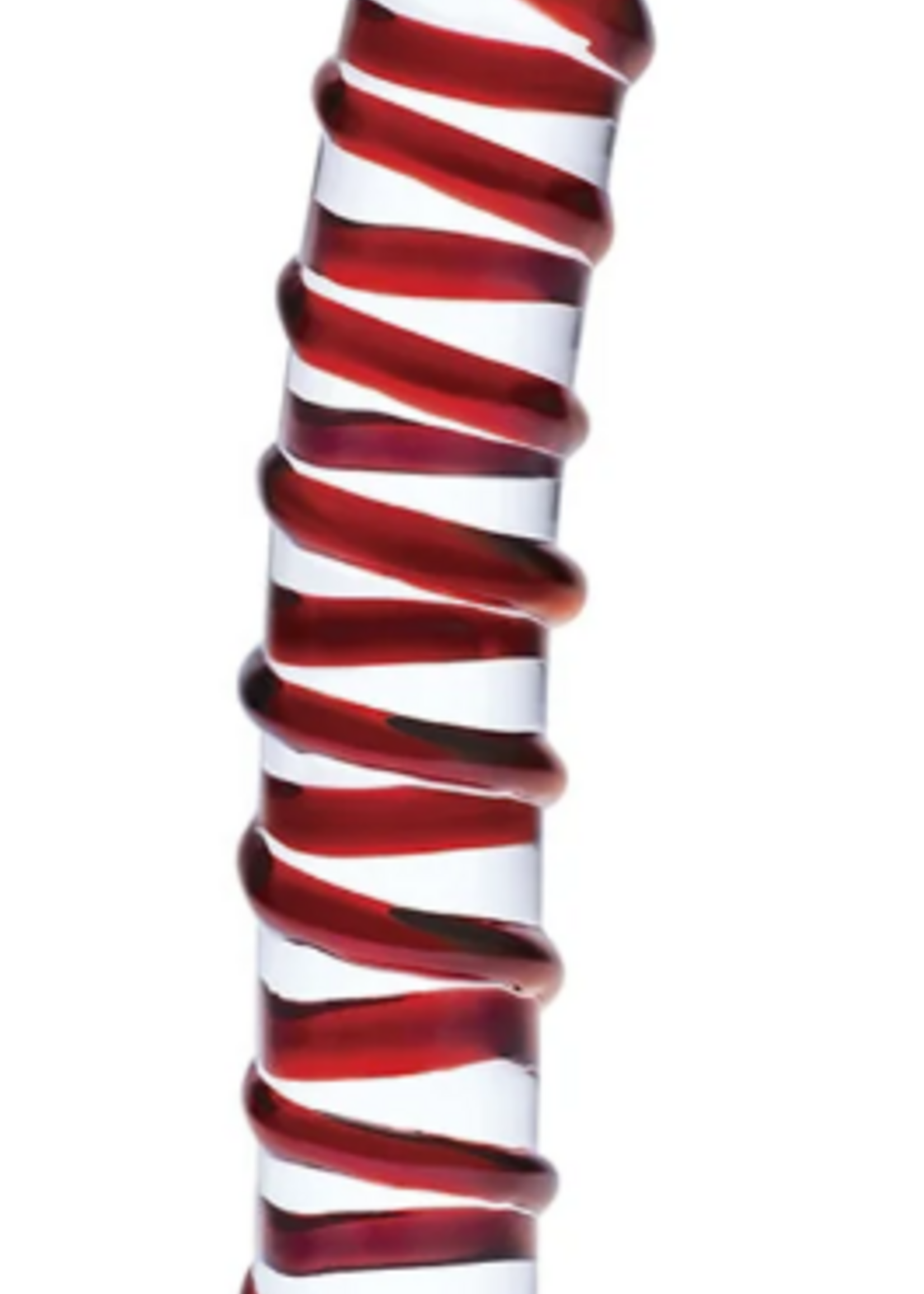 Glas - 10" Mr. Swirly Glass Dildo