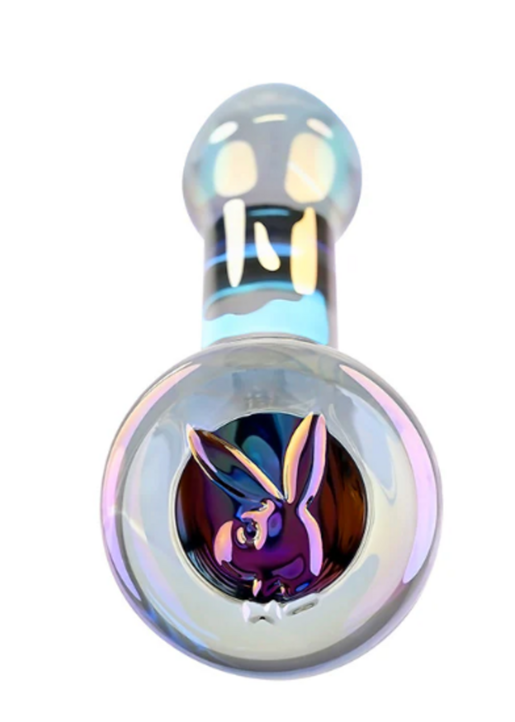 Playboy Playboy Jewels King Glass Dildo