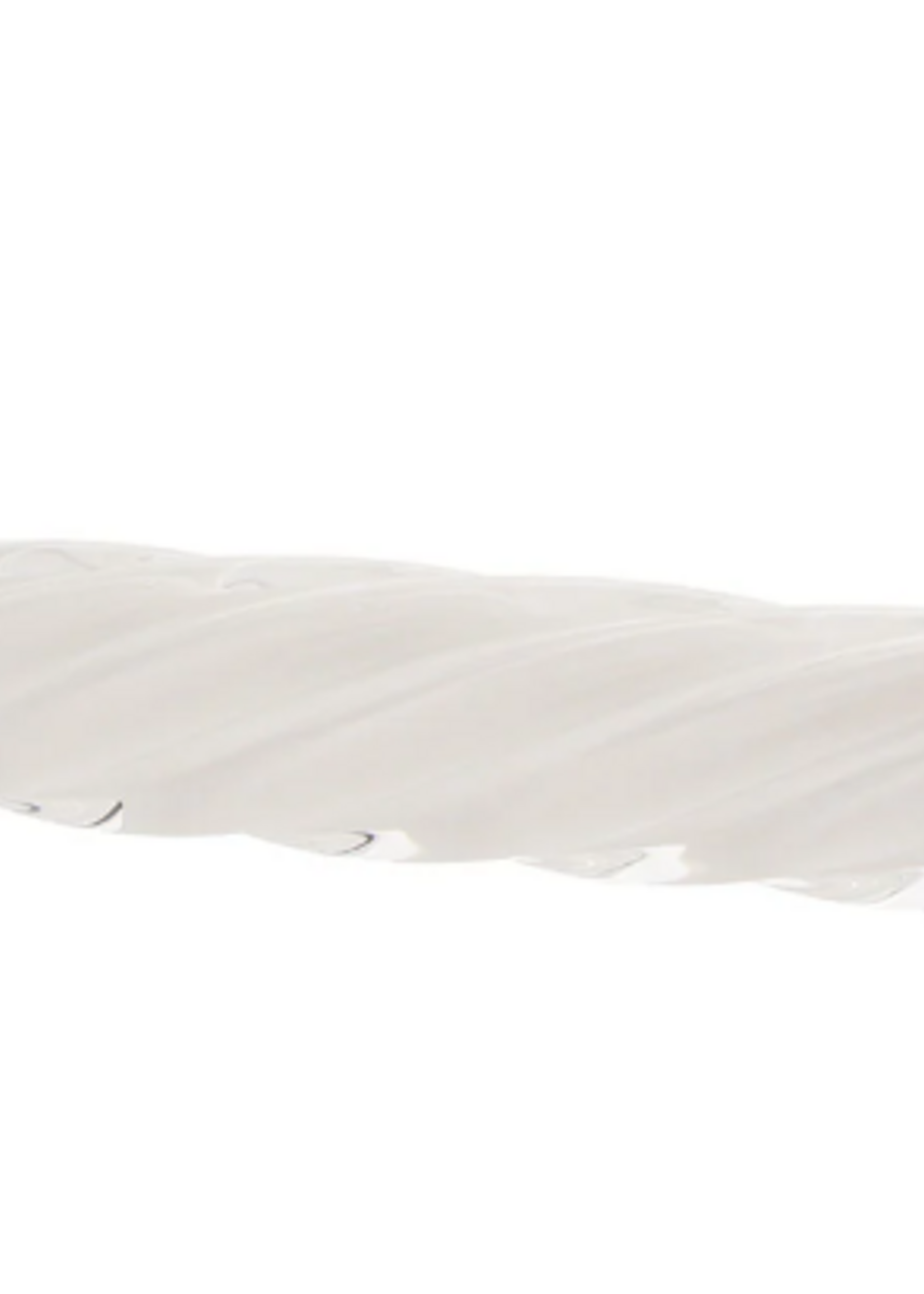 Playboy Playboy- In A Twist- Glass Vibrator- White