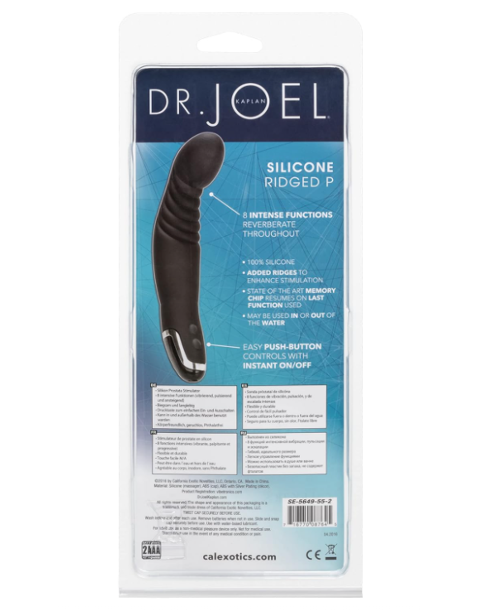 Calexotics Dr. Joel - Silicone Ridged P