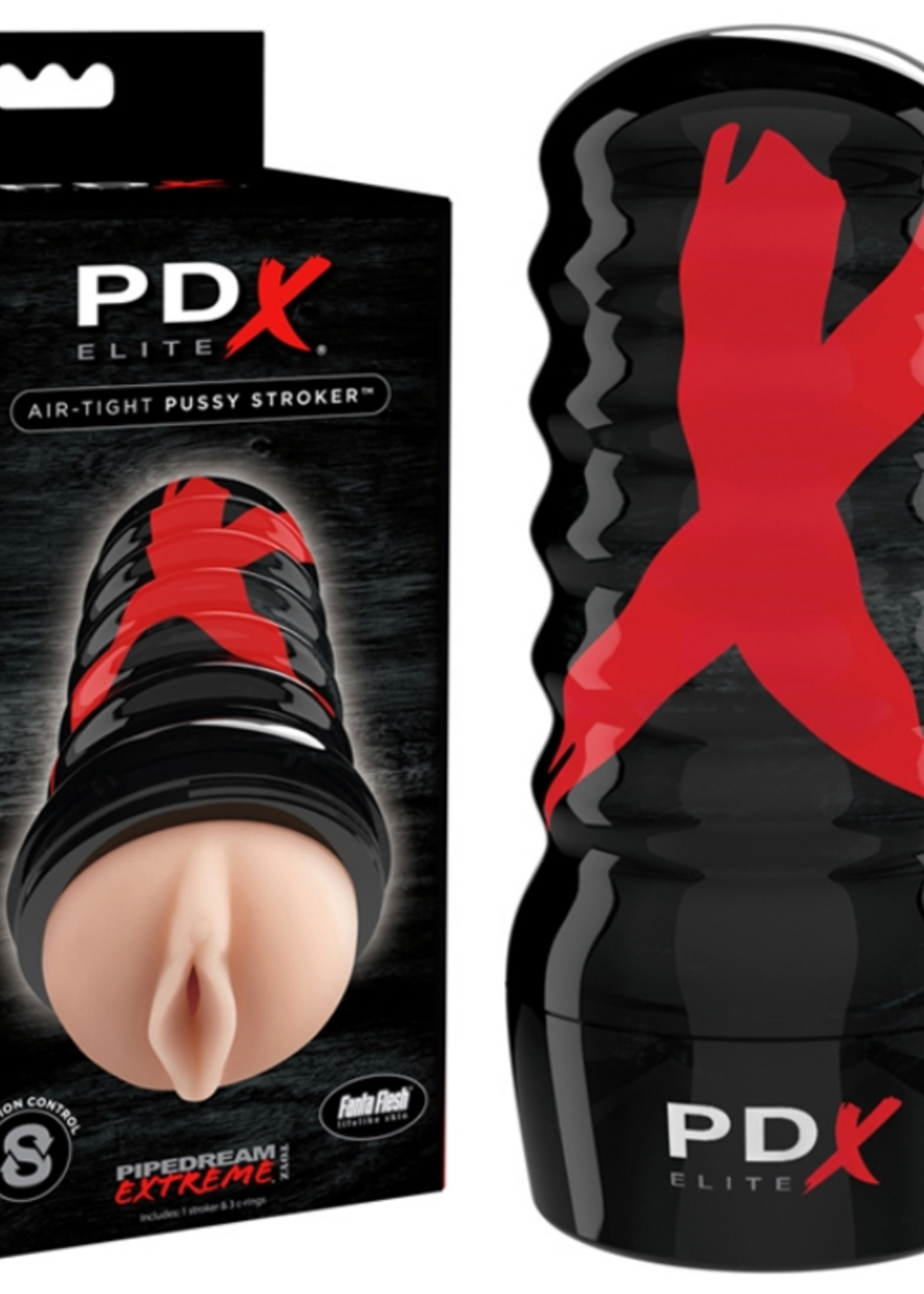 PDX Elite - Air Tight Pussy Stroker