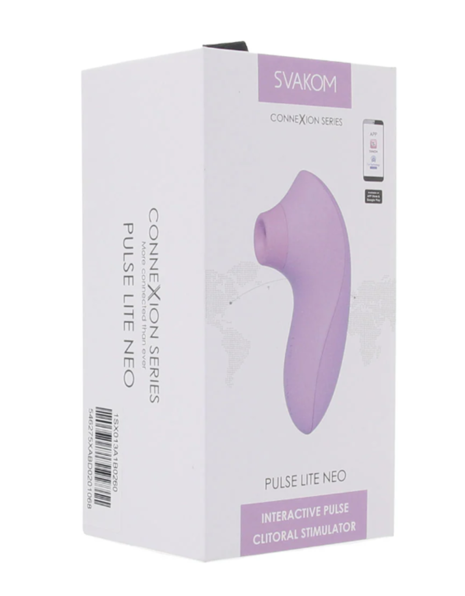 Svakom- Pulse Lite Neo in Lavender