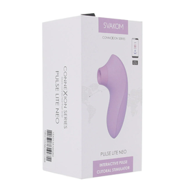 Svakom- Pulse Lite Neo in Lavender