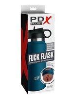 PDX Plus - Fuck Flask Secret Delight Stroker (Blue/Brown)