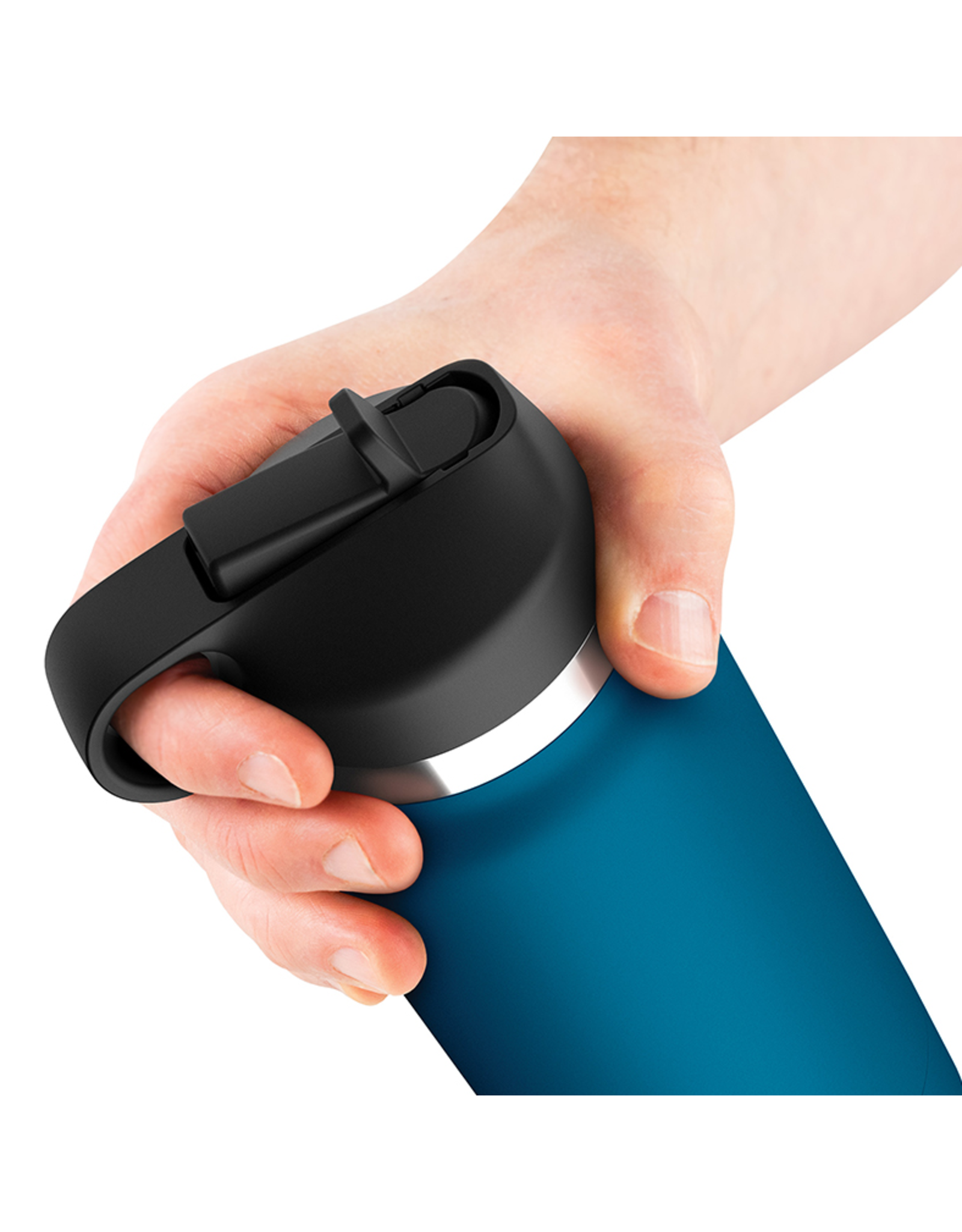 PDX Plus - Fuck Flask Secret Delight Stroker (Blue/Brown)