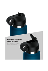 PDX Plus - Fuck Flask Secret Delight Stroker (Blue/Brown)