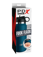 PDX Plus - Fuck Flask Secret Delight Stroker (Blue/Light)