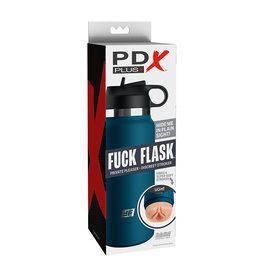 PDX Plus - Fuck Flask Secret Delight Stroker (Blue/Light)