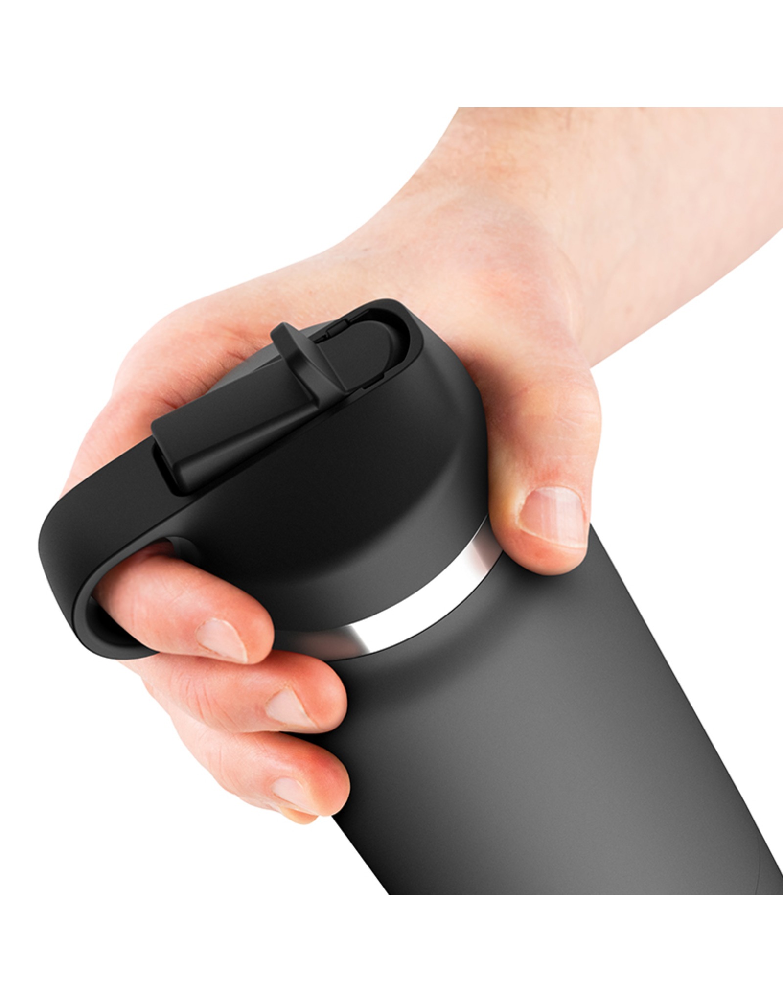 PDX Plus - Fuck Flask Secret Delight Stroker (Black/Brown)