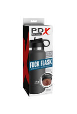 PDX Plus - Fuck Flask Secret Delight Stroker (Black/Brown)
