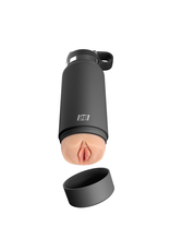 PDX Plus - Fuck Flask Secret Delight Stroker (Black/Light)