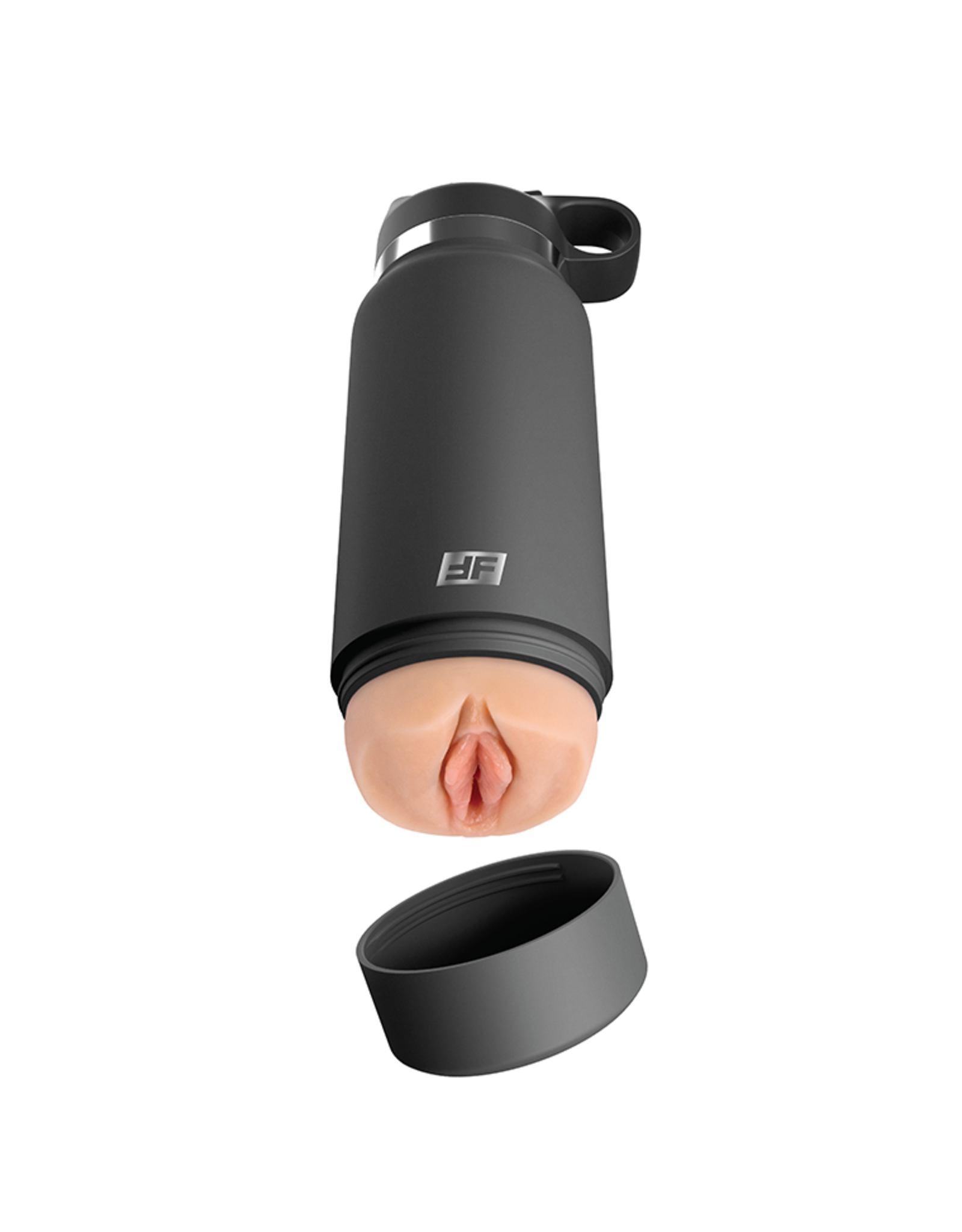 PDX Plus - Fuck Flask Secret Delight Stroker (Black/Light)
