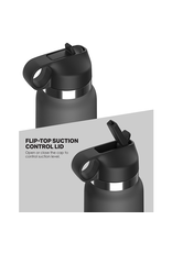 PDX Plus - Fuck Flask Secret Delight Stroker (Black/Light)