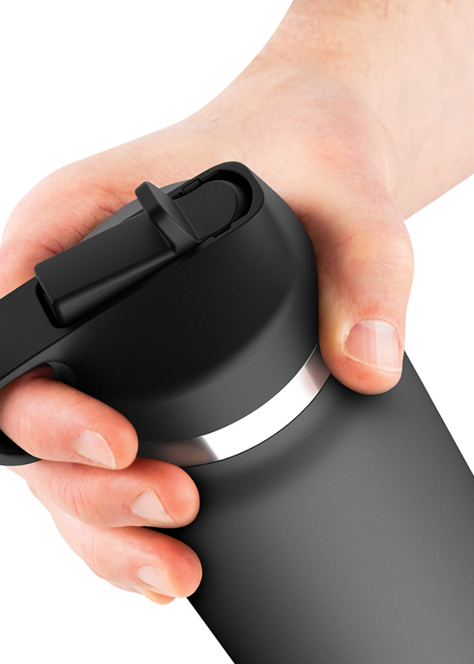 PDX Plus - Fuck Flask Secret Delight Stroker (Black/Light)