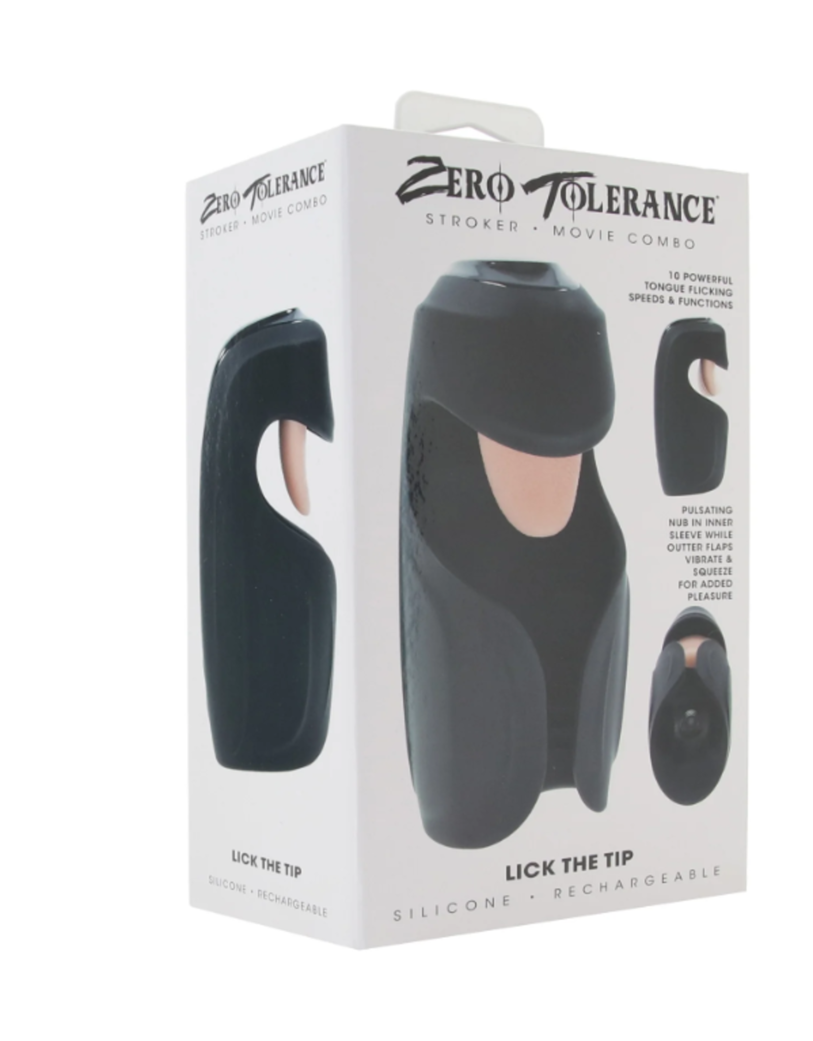 Zero Tolerance - Lick The Tip Masturbator