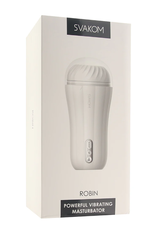 Svakom - Robin - Interactive Vibrating Masturbator