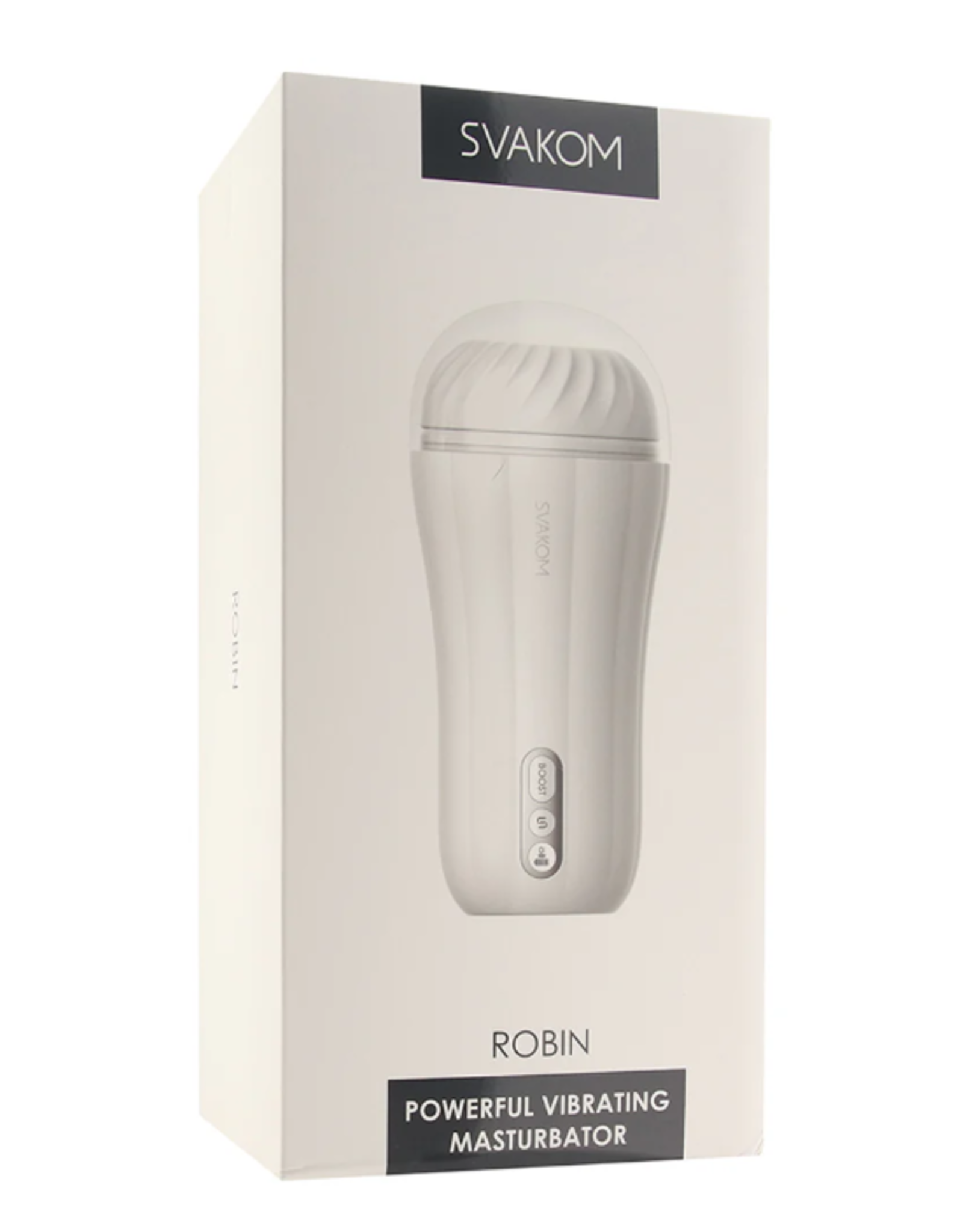 Svakom - Robin - Interactive Vibrating Masturbator