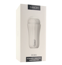 Svakom - Robin - Interactive Vibrating Masturbator