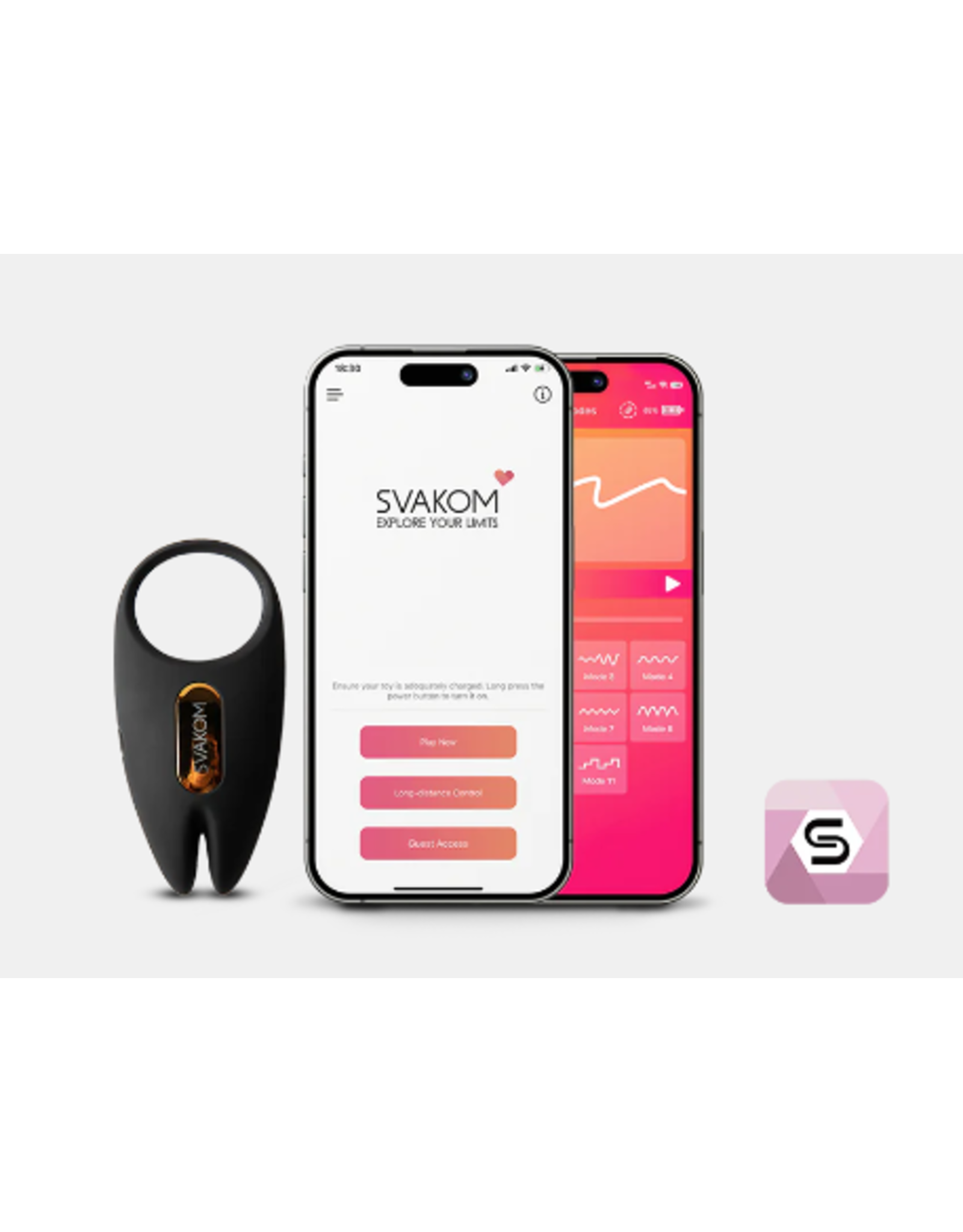 Svakom- Winni 2- Cock Ring w/App&Remote