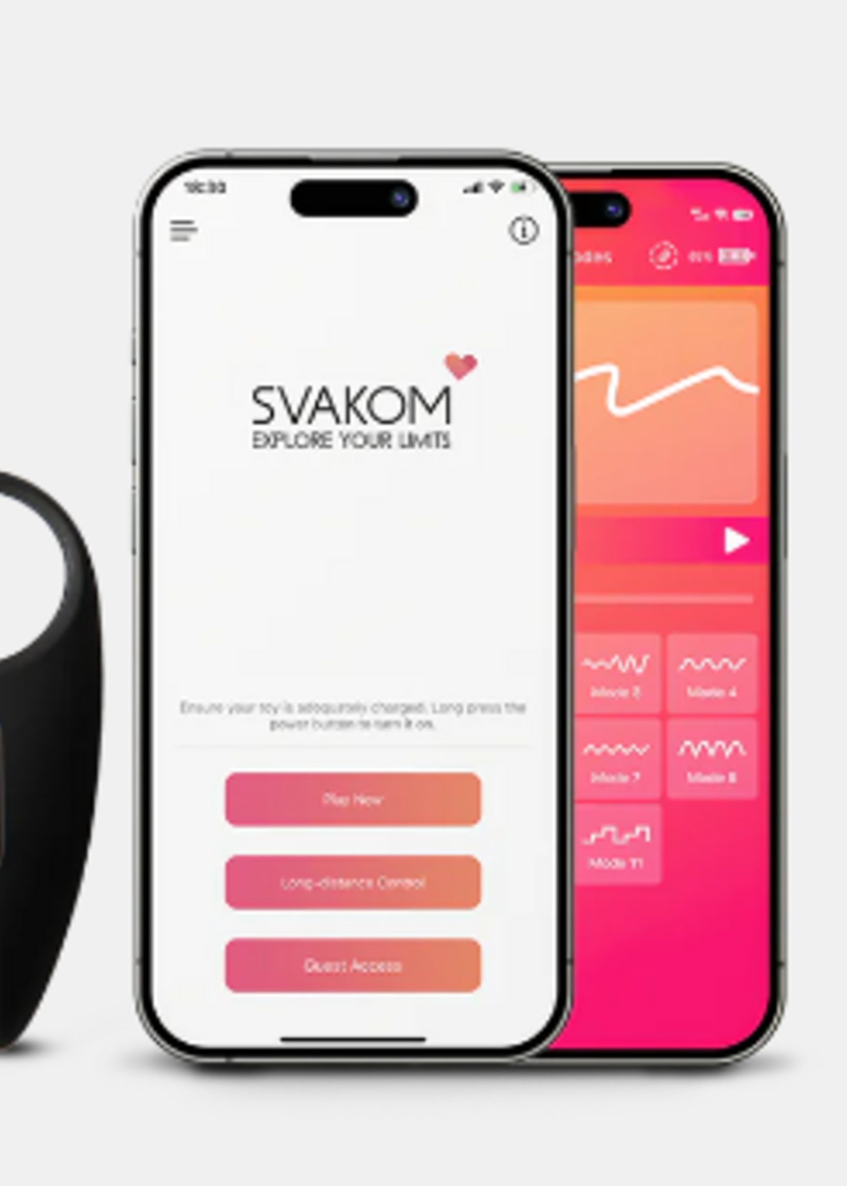 Svakom- Winni 2- Cock Ring w/App&Remote