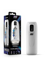 Blush Novelties M for Men - Roto-bator White