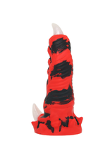 XR Brands Creature Cocks - Red Talon Vibrating Silicone Dildo