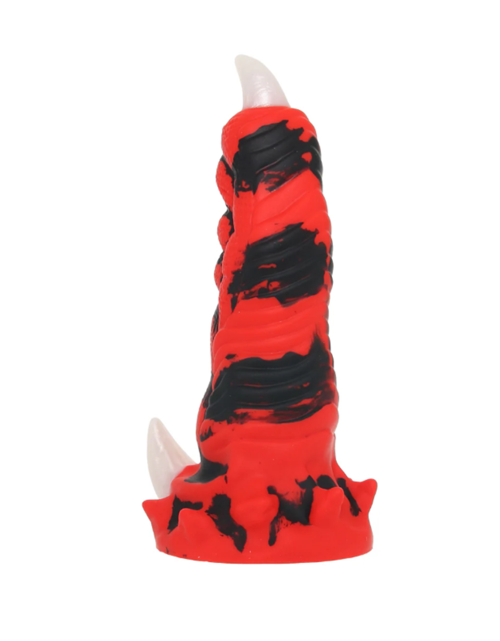 XR Brands Creature Cocks - Red Talon Vibrating Silicone Dildo