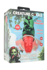 XR Brands Creature Cocks - Tongue Lasher Vibe