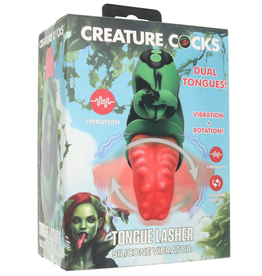 XR Brands Creature Cocks - Tongue Lasher Vibe