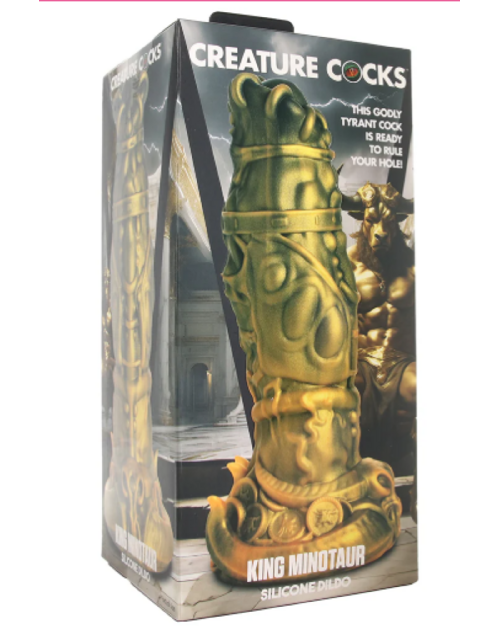 XR Brands Creature Cocks - King Minotaur Dildo