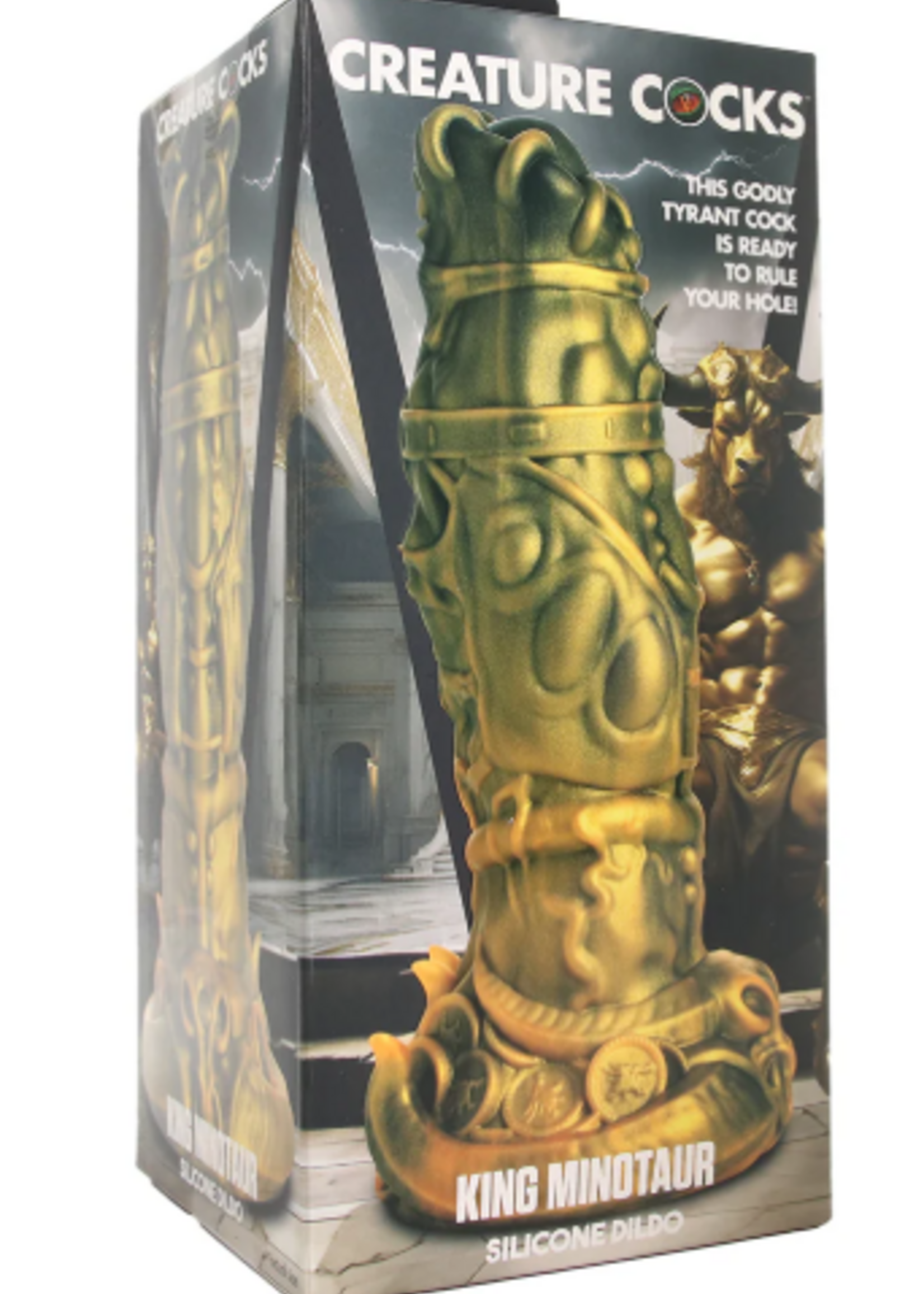 XR Brands Creature Cocks - King Minotaur Dildo