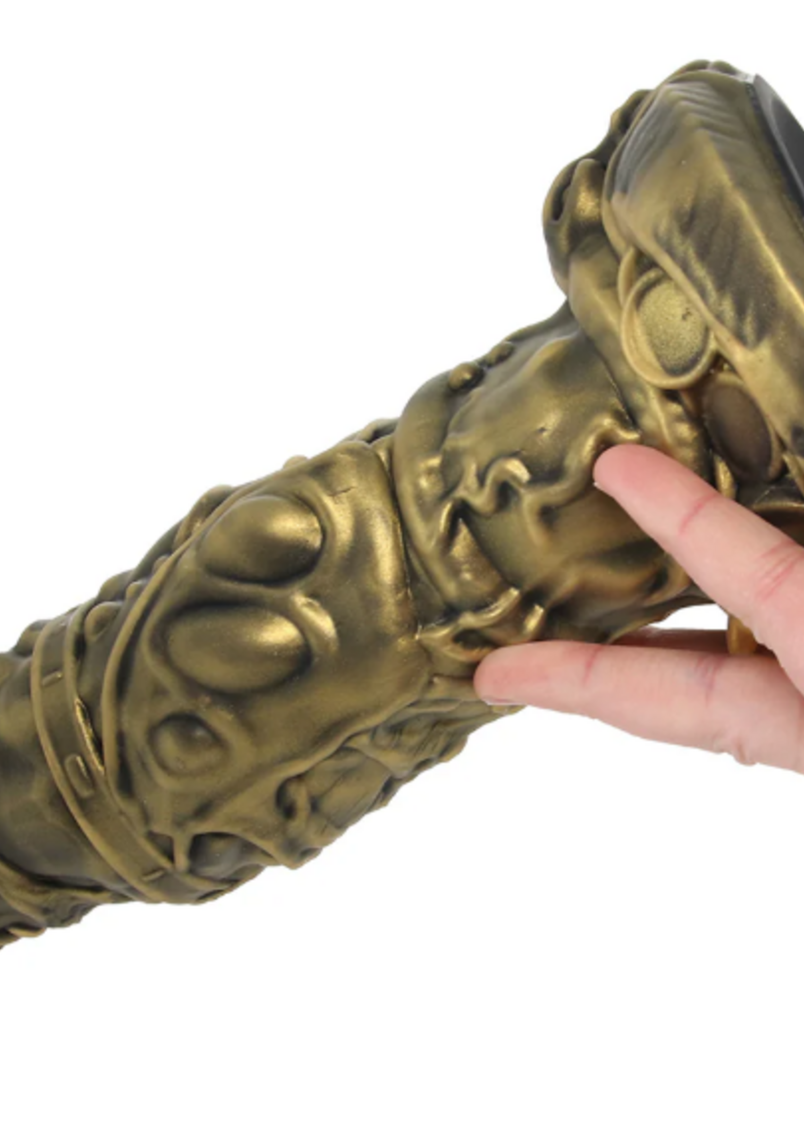 XR Brands Creature Cocks - King Minotaur Dildo