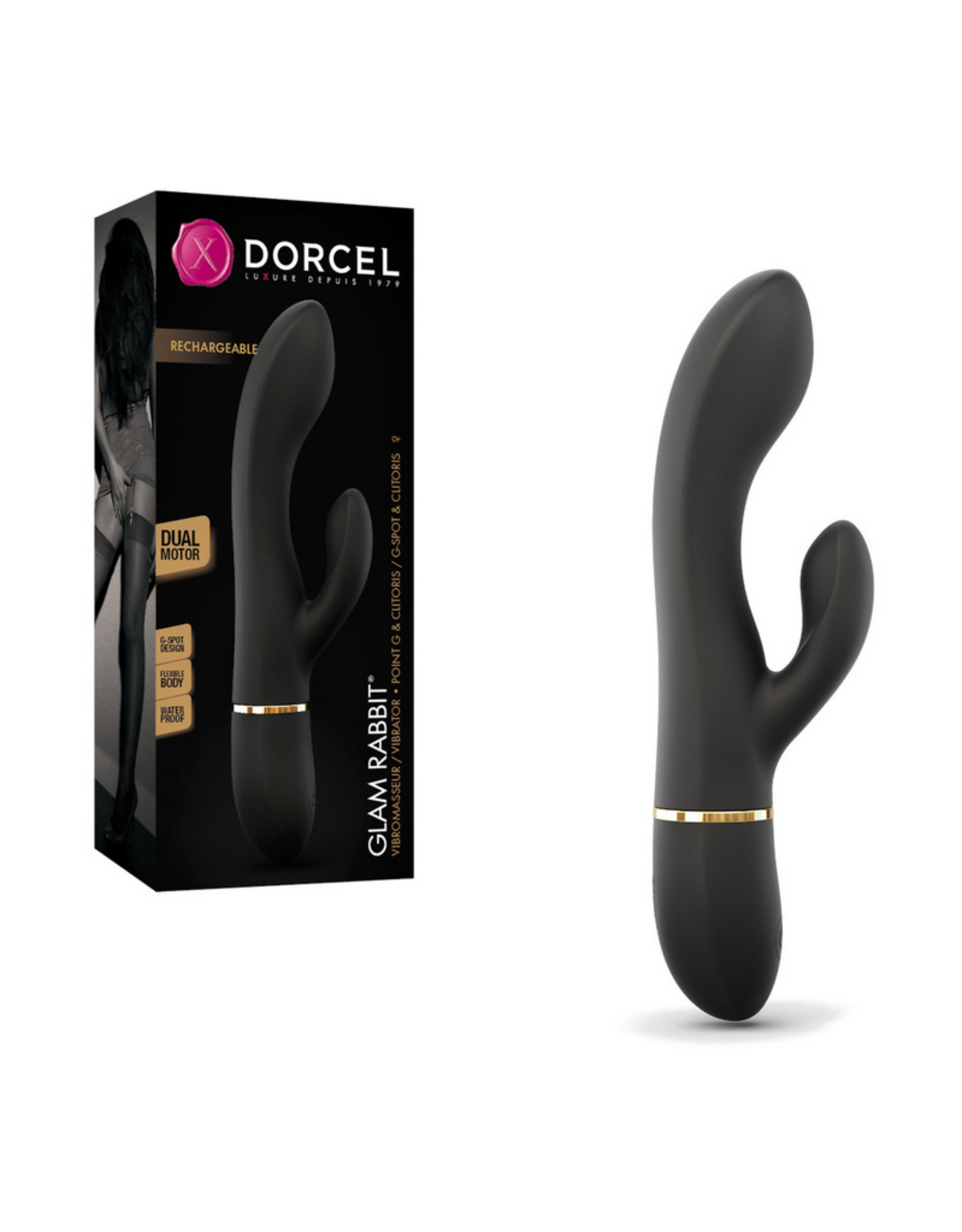 Dorcel Dorcel - Glam Rabbit (Black)