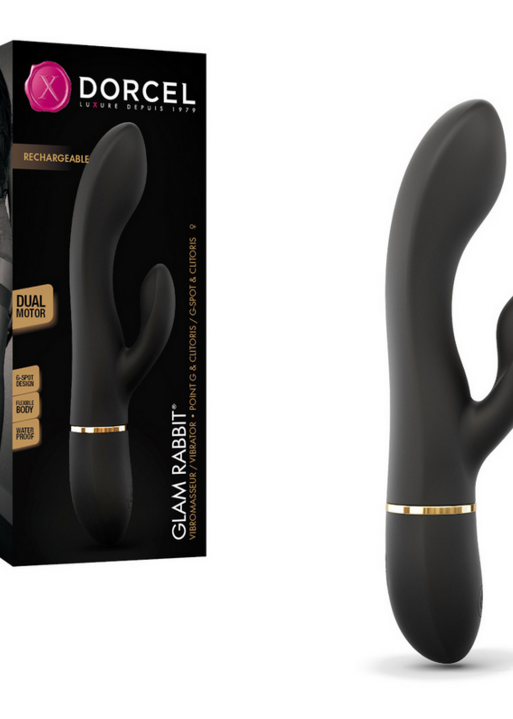 Dorcel Dorcel - Glam Rabbit (Black)